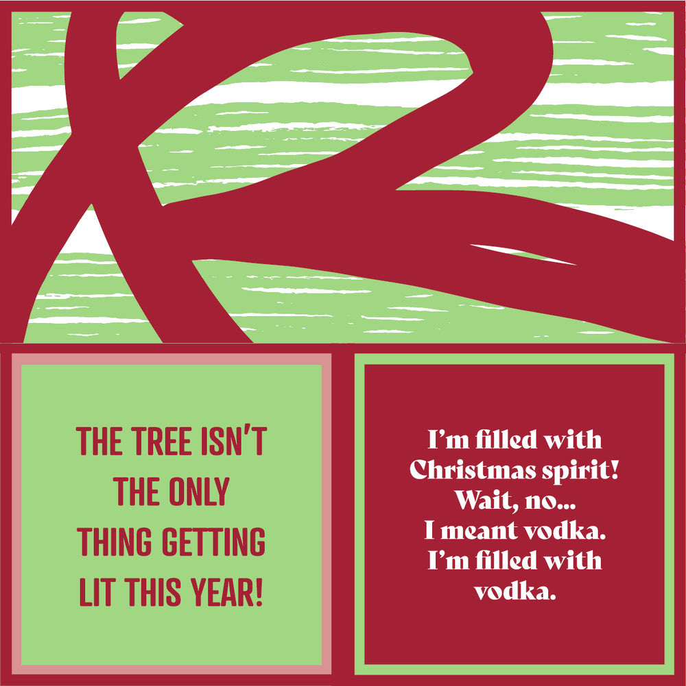 Xmas Spirit Napkins