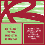 Xmas Spirit Napkins