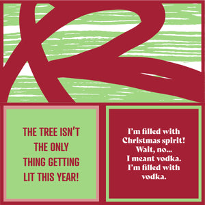 Xmas Spirit Napkins