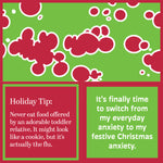Xmas Anxiety Napkins