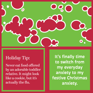 Xmas Anxiety Napkins