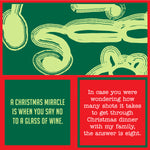 Xmas Shots Napkins