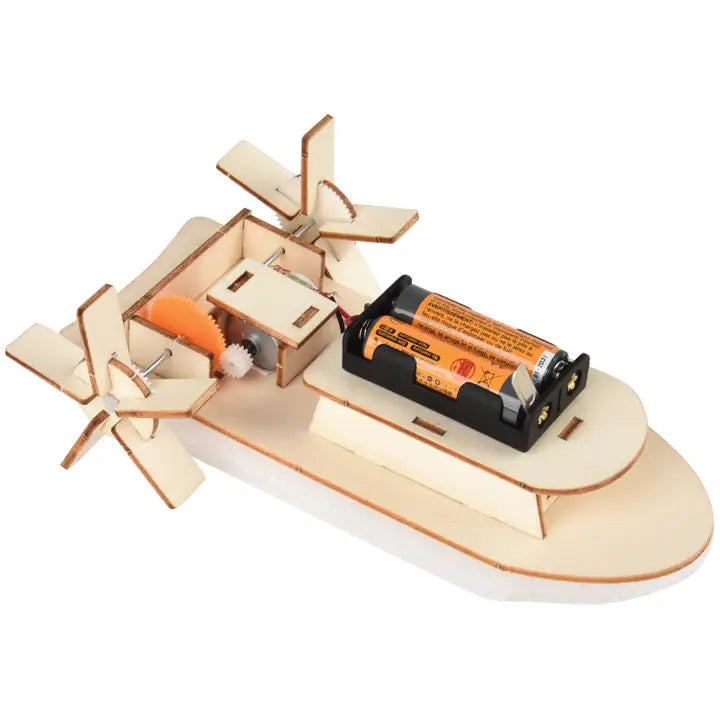 STEM Paddle Steamer Stem Building Kit