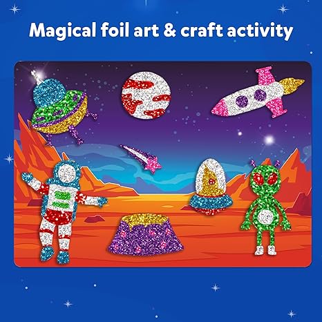 Up In Space - Foil Fun