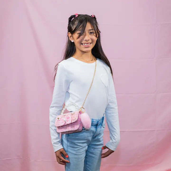 Tiny Mini Crossbody, Groovy Flower