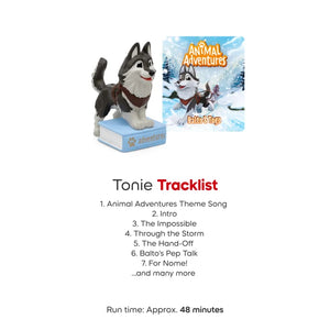 Animal Adventures: Balto and Togo Tonie