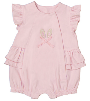 Baby Rose Infant Girls Romper - Select Size