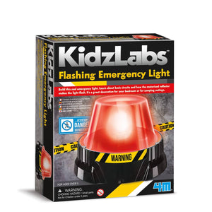 4M Flashing Emergency Light Science Kit-STEM Toy