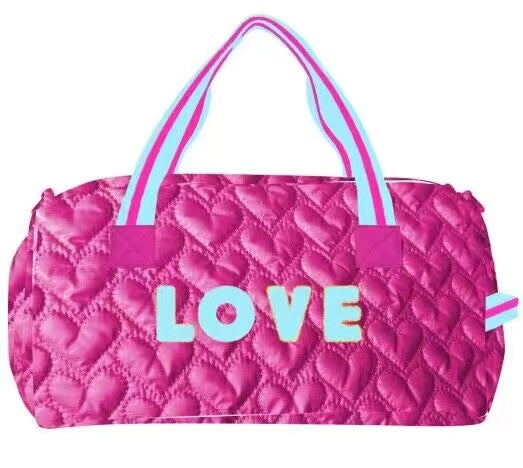 Varsity Love Duffel