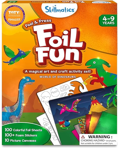 Dinosaurs - Foil Fun