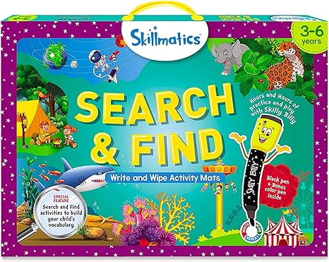 Search & Find - Write & Wipe