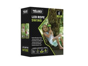 LED Climbing Rope Swing 6ft