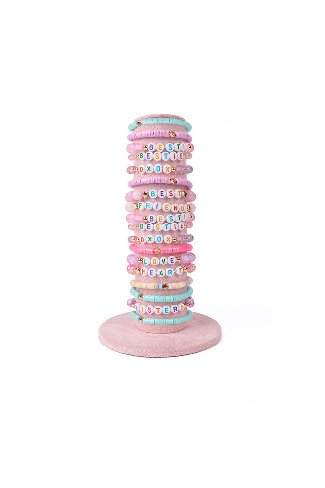 Pastel Concert Tour Bracelets, Assorted