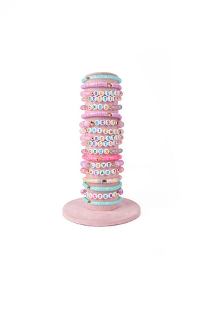 Pastel Concert Tour Bracelets, Assorted