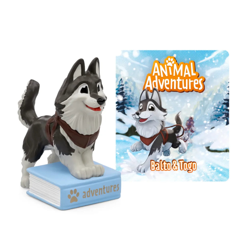 Animal Adventures: Balto and Togo Tonie