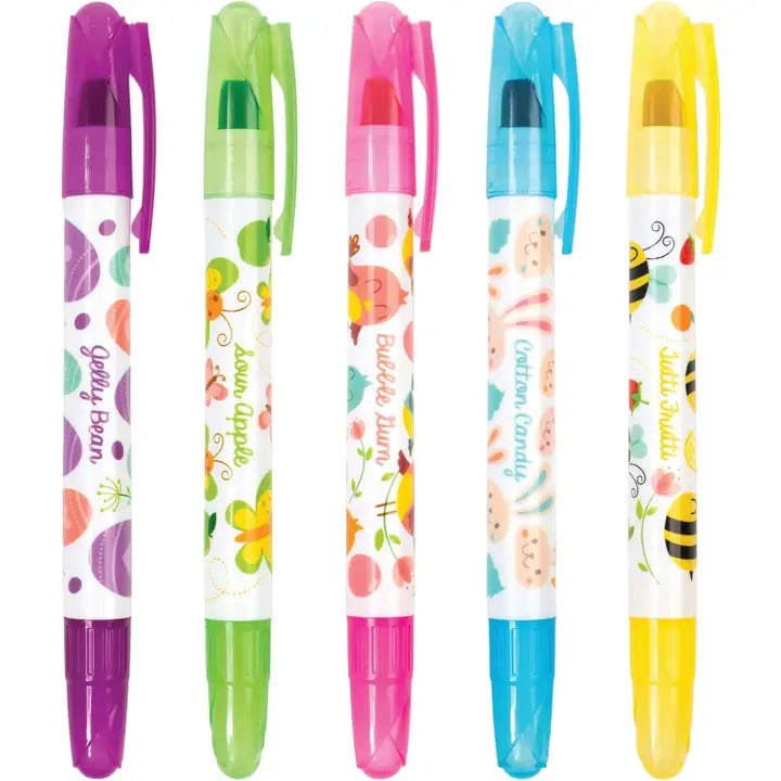 Spring Smelly Gellies - Scented Glidewrite Gel Coloring Stick