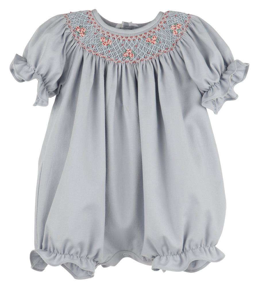 Blue Hydrangeas Smock Bubble - Select Size