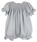 Blue Hydrangeas Smock Bubble - Select Size