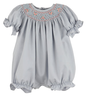 Blue Hydrangeas Smock Bubble - Select Size