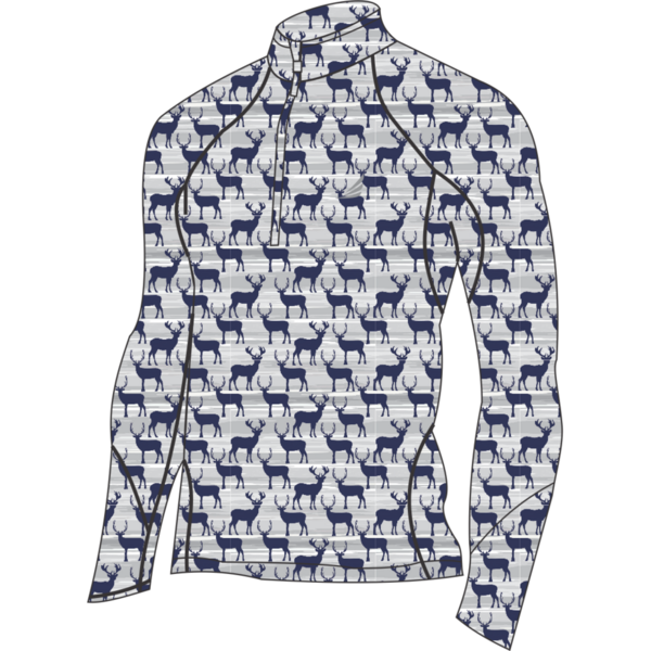 Levi Deer 1/4 Zip - Select Size