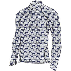 Levi Deer 1/4 Zip - Select Size