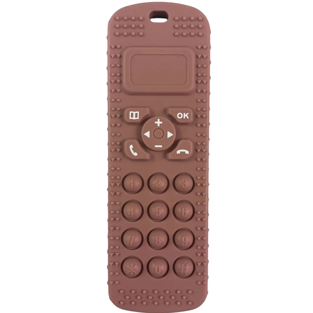 Telephone Silicone Pop-it  Teether