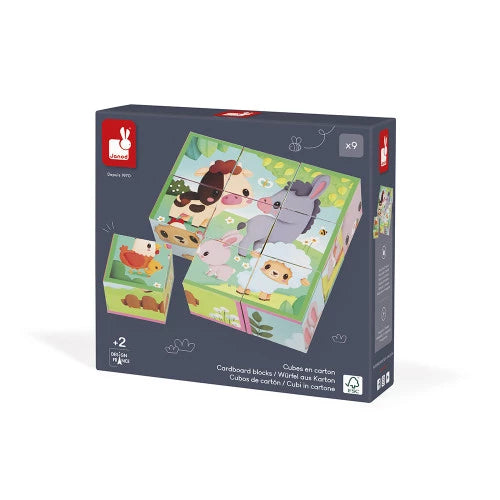 Farm Animal Cubes