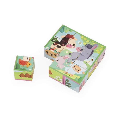 Farm Animal Cubes