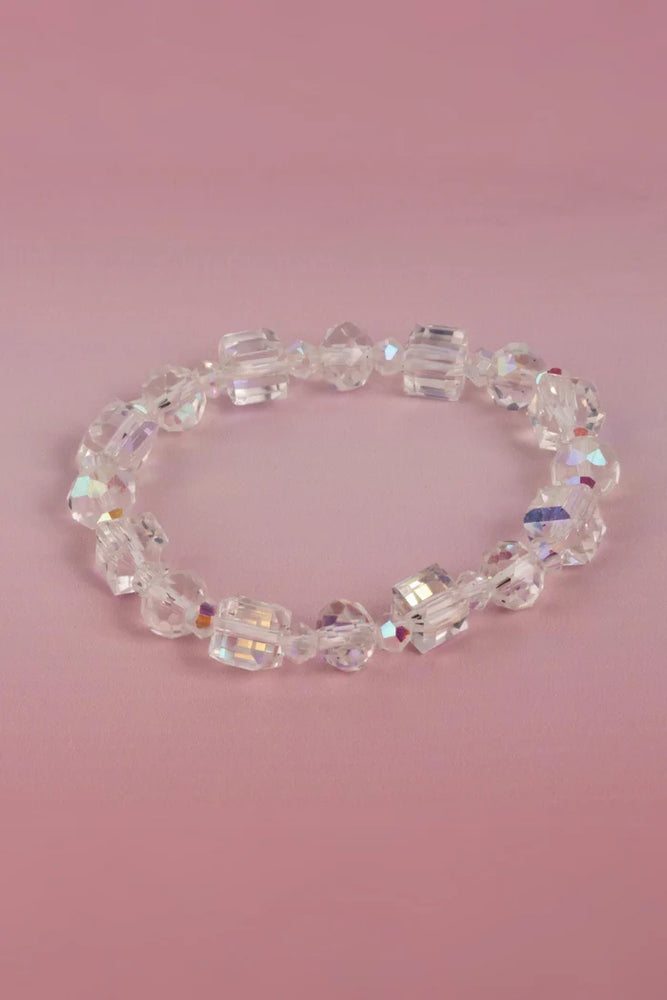 Boutique Clear as Crystal Bracelet