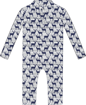 Banks Deer Romper - Select Size