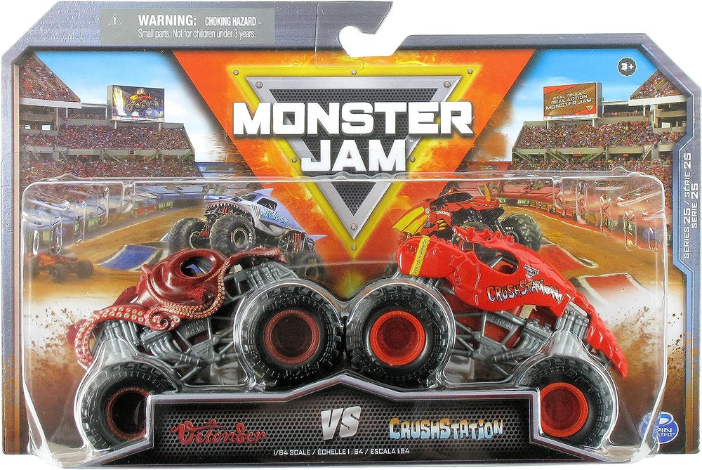 Monster Jam Official El Toro Loco Monster Truck Die-Cast Vehicle, 1:24  Scale, Multicolor : : Toys & Games