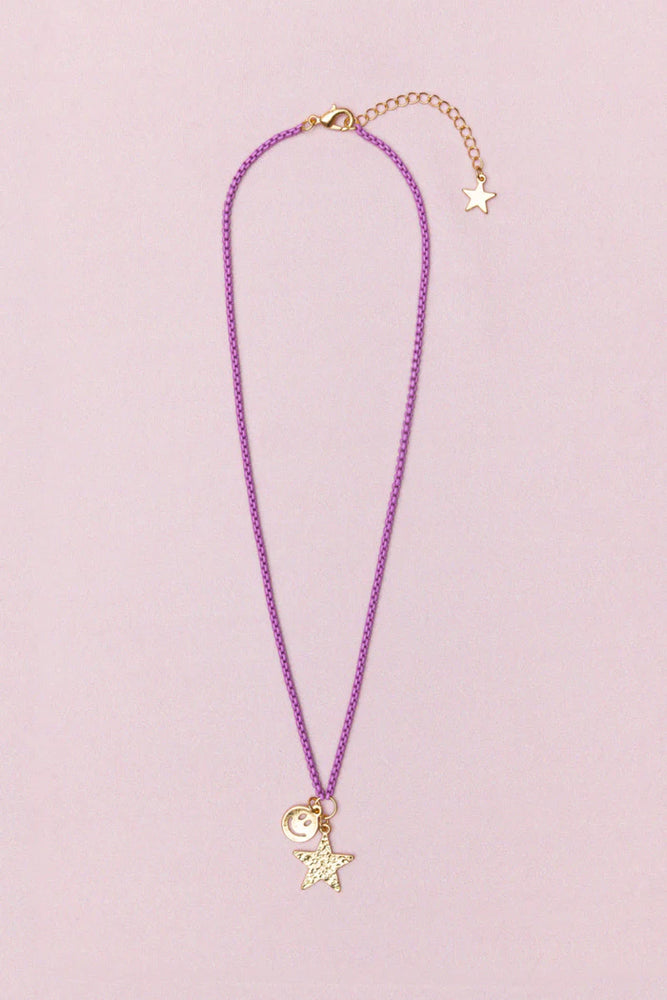 Boutique Chic Starshine Smiles Necklace