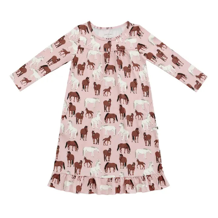 Wild Horses Boho Dress