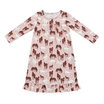 Wild Horses Boho Dress