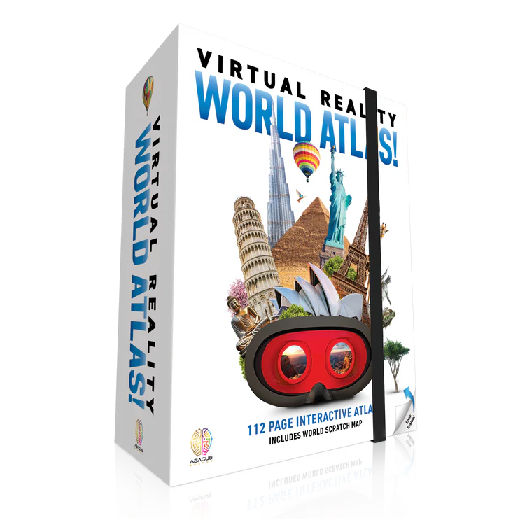 World Atlas Discovery Box VR