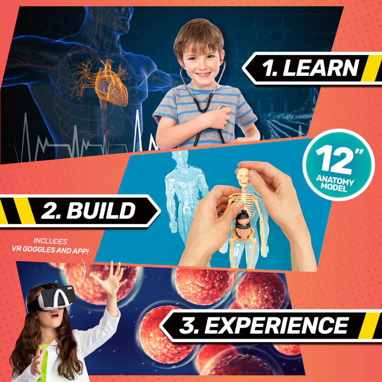 Bill Nye's Body Lab VR