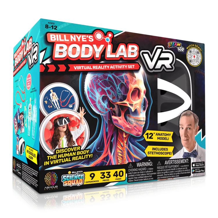 Bill Nye's Body Lab VR