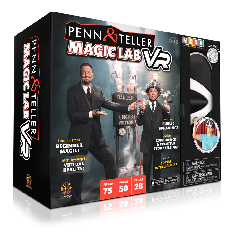 Penn & Teller Magic Lab VR