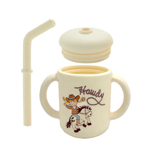 Fresh & Messy Sippy Cup | Howdy Cowgirl