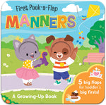 First Peek-a-Flap Manners (First Peek-a-Flap)