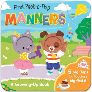 First Peek-a-Flap Manners (First Peek-a-Flap)