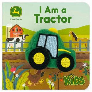 I Am A Tractor Chunky Finger Puppet Book