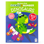 Dinosaurs My Very First Sticker by Number
