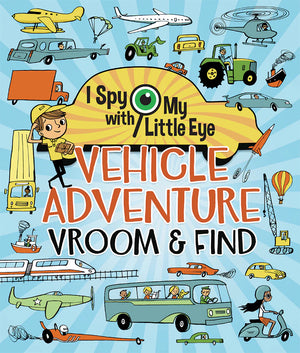 Vehicle Adventure Vroom & Find