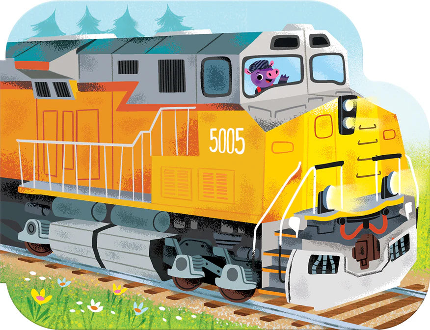 How Freight Trains Work