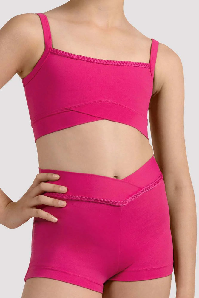 Mirella Miami V Front Short in Hot Pink - Select Size