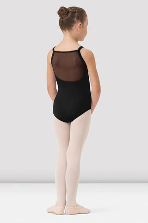 CL0527 Girls Black Maia Camisole Leotard - Select Size