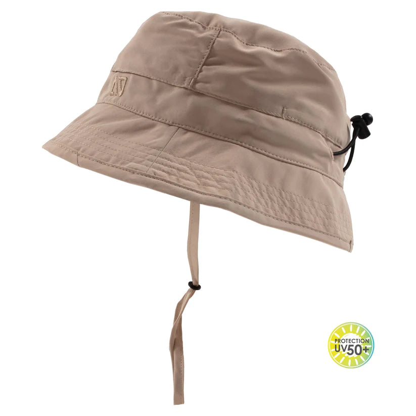 Beige Bucket Hat - Select Size