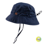 Navy Bucket Hat - Select Size