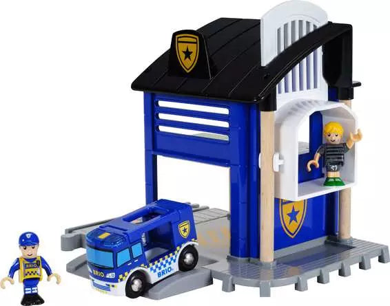 Police Station Train Set – Rockin' A B